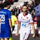 Dejan Sorgic avait mis le FC Sion sur la voie du succès en ouvrant le score contre Lucerne il y a deux semaines.